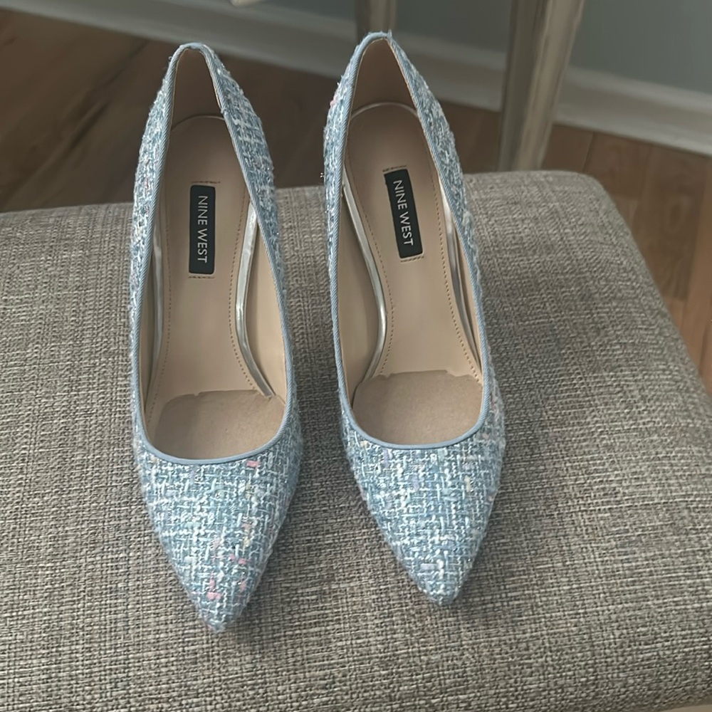 Brand new never have been worn Nine West heels